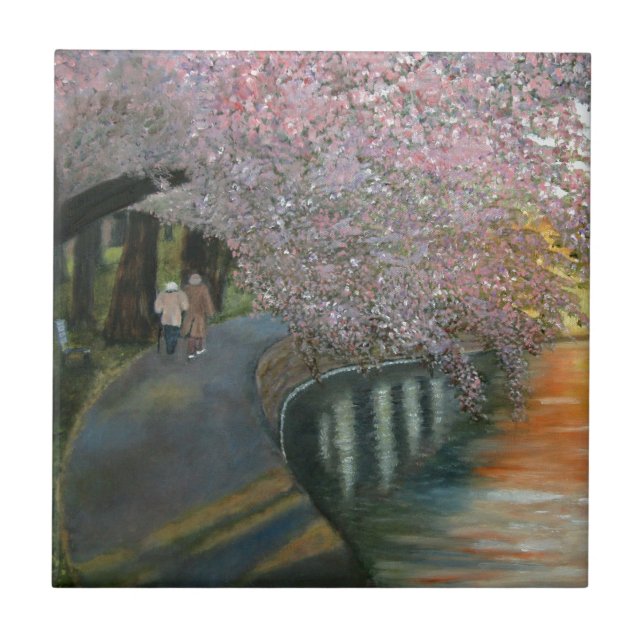 Simple Pleasures Tile (Front)