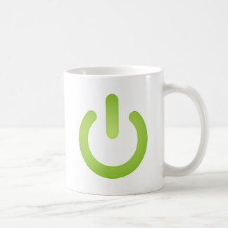 Simple Power Button Coffee Mug