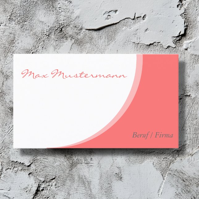 simple presentation of business cards (Creator Uploaded)