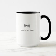 Simple Pretty Bow Future Mrs Bridal Shower Gift
