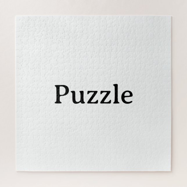 Simple Professional 20" x 20" |  676 pieces Jigsaw Puzzle (Vertical)