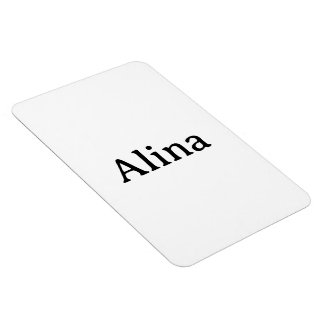 Simple Professional Business 4"x6" Flexible Photo Magnet