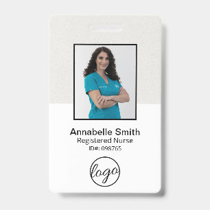 Simple Professional Business Badge
