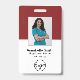 Simple Professional Business Badge