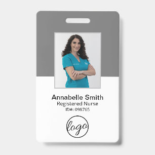 Simple Professional Business Badge