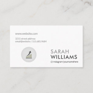Simple Professional   Marketing Corporate Business Card
