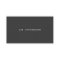 Simple Professional Modern Black
