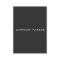 Simple Professional Modern Black Square