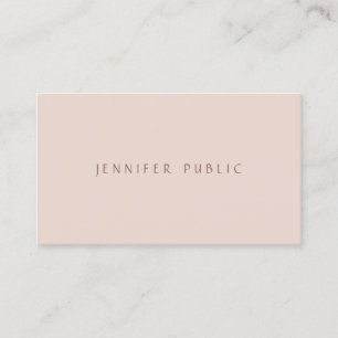Simple Professional Modern Elegant Colour Template Business Card