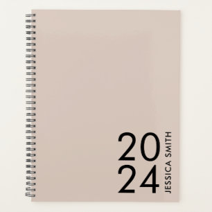 Simple professional personalized planner
