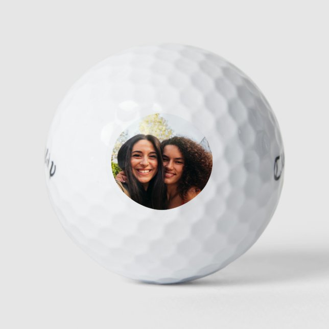 Simple Professional Photo Golf Balls (Front)