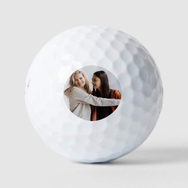 Simple Professional Photo Golf Balls (Front)