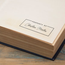 Simple Property Of Handwritten Script Name