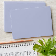 Simple Purple Lavender Grey Wedding Envelopes