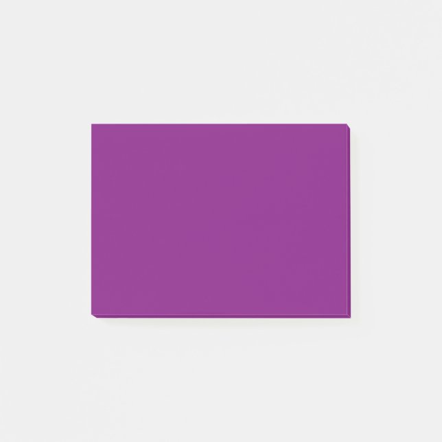 Simple Purple Post-it Notes (Front)
