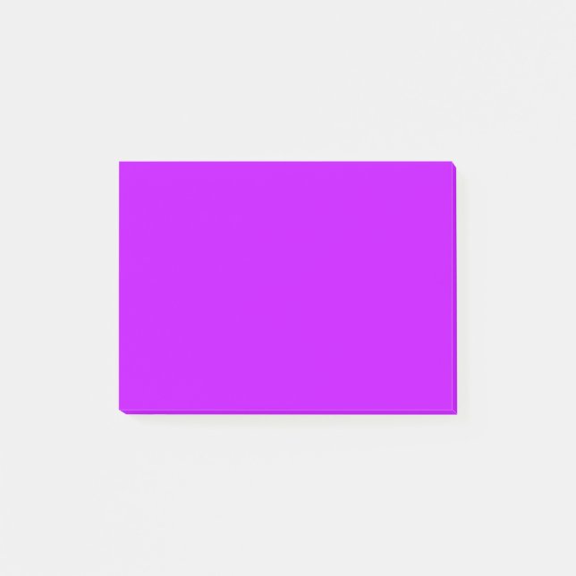 Simple Purple Post-it Notes (Front)
