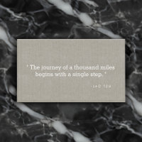 Simple Quote on Linen Authors, Writers