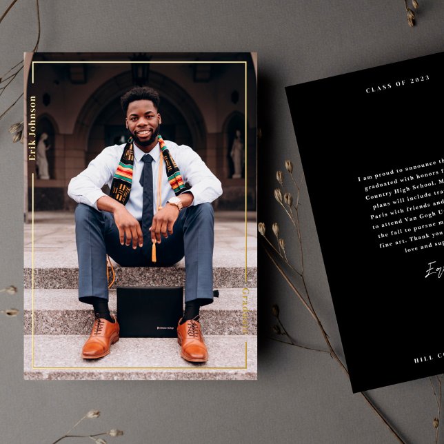 Simple Radiance Graduation Announcement (Creator Uploaded)