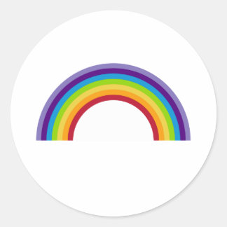 Simple Rainbow Sticker sheet