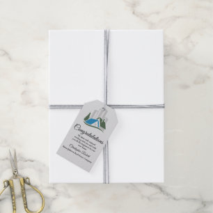 Simple Real Estate Gift Tag