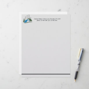 Simple Real Estate Letterhead