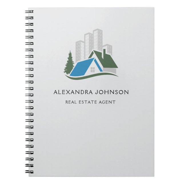 Simple Real Estate Notebook (Front)