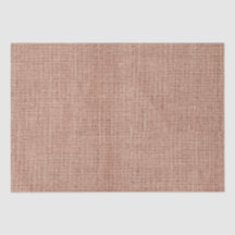 Simple Realistic Burlap Rustic Feminine Blush Pink