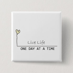 simple recovery 2 inch square button