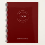 Simple Red Minimalist Custom Logo Branded Planner<br><div class="desc">Empower Organization and Branding with our Simple Red Minimalist Custom Logo Branded Planner: A Practical and Stylish Companion for Your Valued Connections. Introducing our versatile Simple Red Minimalist Custom Logo Branded Planner – a fusion of functionality and branding that seamlessly integrates organization and style. Crafted to elevate your brand while...</div>