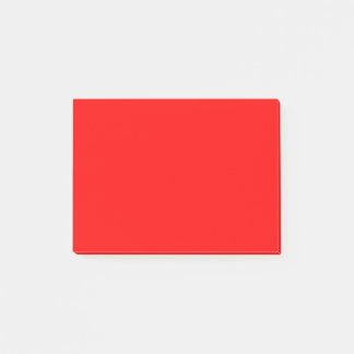 Simple Red Post-it Notes