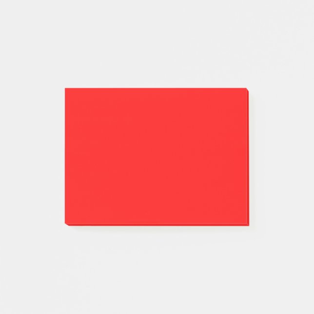 Simple Red Post-it Notes (Front)