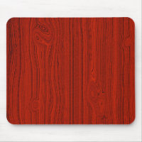 Simple Red Wood Look Grain Pattern