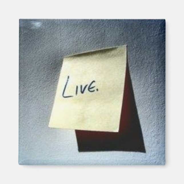 Simple Reminder Magnet (Front)