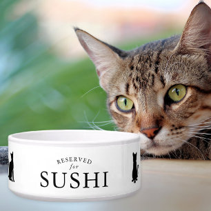 Simple Reserved for Custom Cat