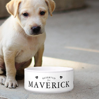Simple Reserved for Custom Dog