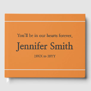 Simple, Respectable Sympathies Guestbook