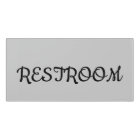 Simple Restroom Bathroom WC Toilet