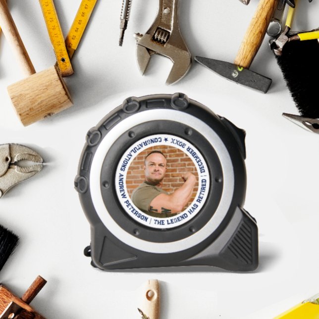 Simple Retirement Handyman Photo Custom Name 1 (Creator Uploaded)