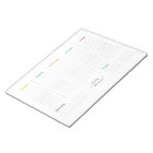 Simple Retro Weekly Planner