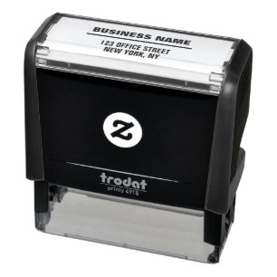 Simple Return Address Personalized Custom Self-inking Stamp