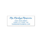 Simple Return Address