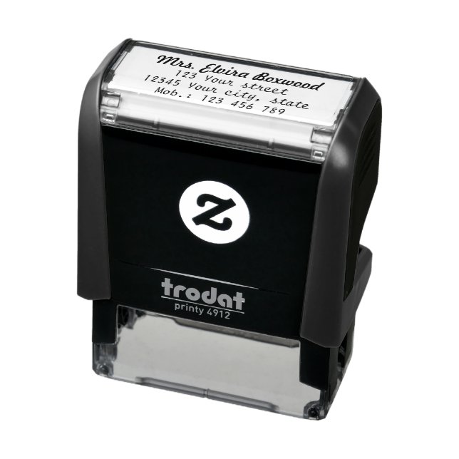 Simple Return Address Self-inking Stamp (Product)