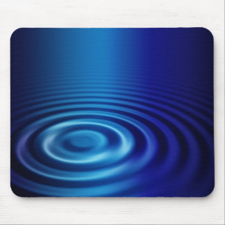 simple ripple light mouse pad