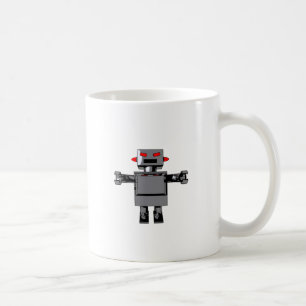 Simple Robot Mug