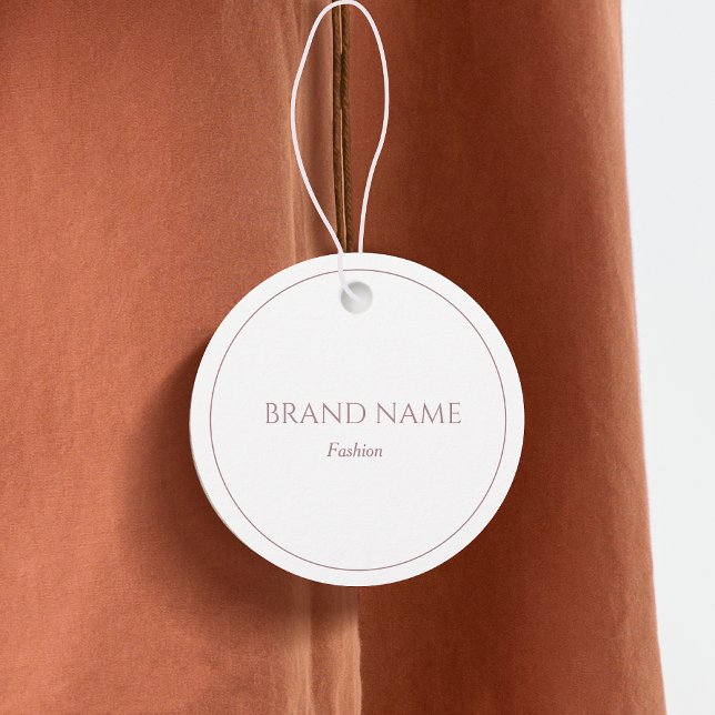 Simple Rose Gold white Price Tags (Creator Uploaded)