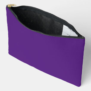Simple Royal Purpel Authority®, Large Accessory Pouch