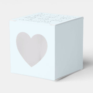 Simple Rustic House New Address Housewarming Favor Box