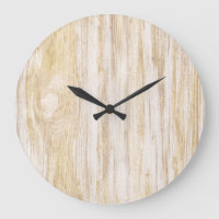 Simple Rustic Natural Beige Wood