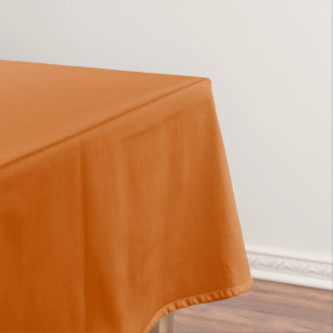 Simple Rustic orange halloween autumn Tablecloth