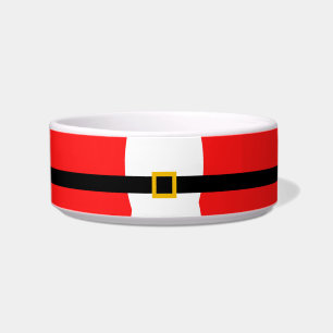 Simple Santa's Coat Bowl